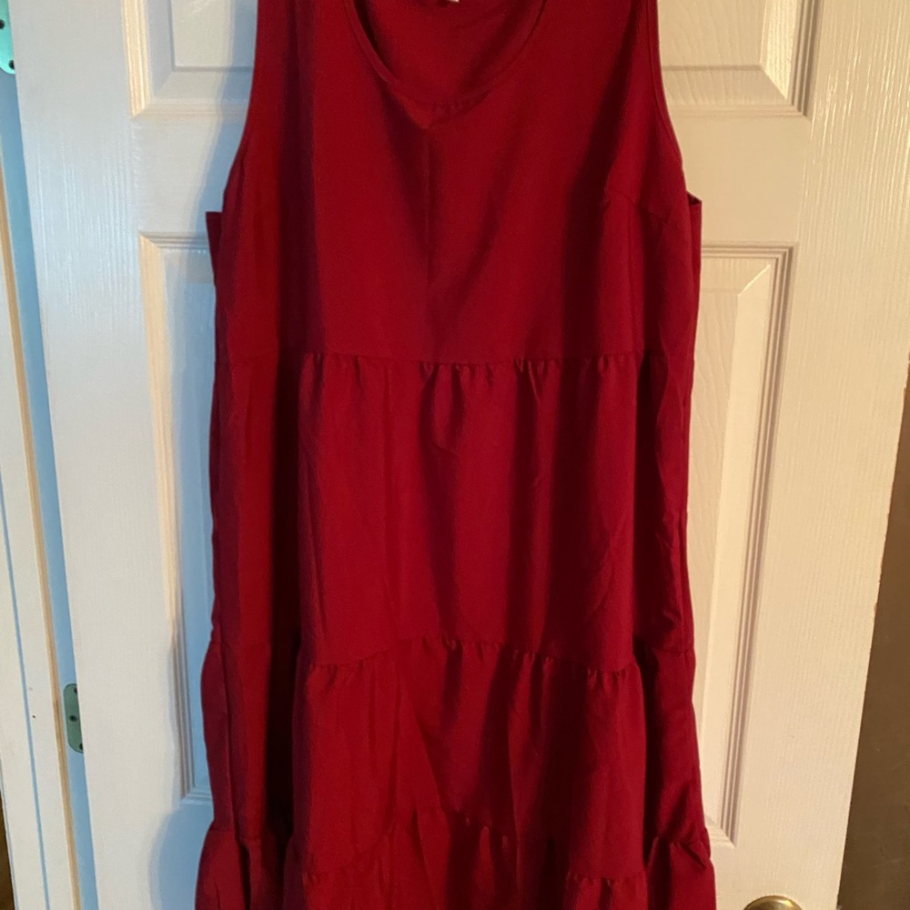 2x sleeveless dress